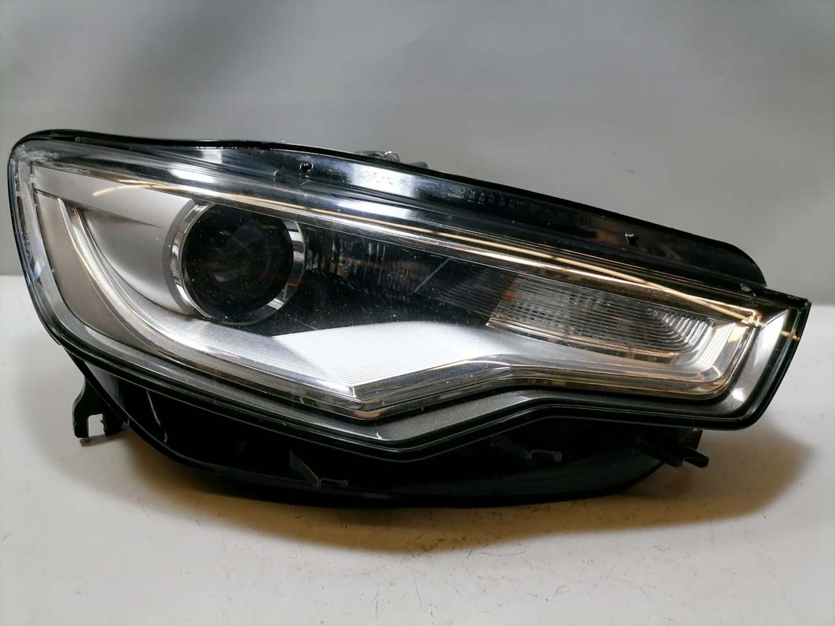 Audi A6 C7 Scheinwerfer rechts Xenon mit LED BJ13